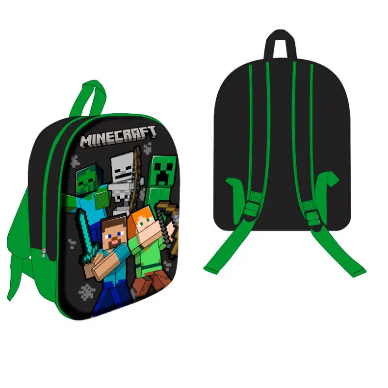 Minecraft 3D ruksak 30 cm fotografija proizvoda