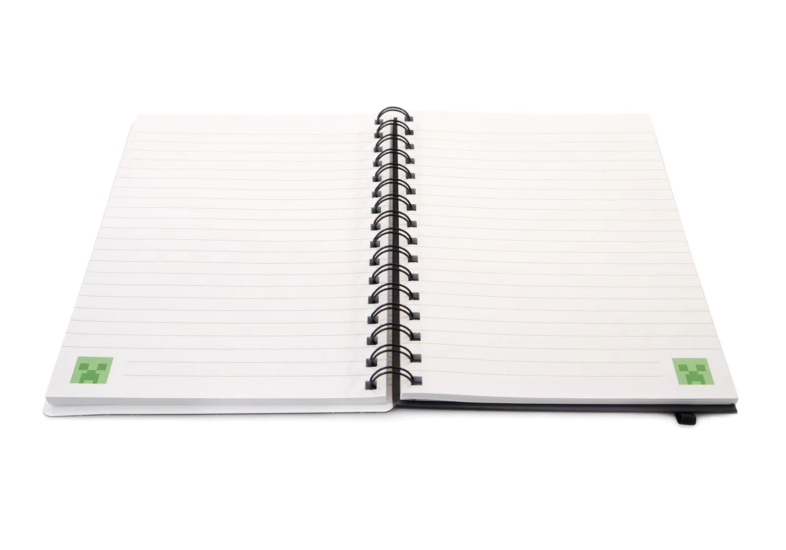 Minecraft 3D Wiro bilježnica A5 formata fotografija proizvoda