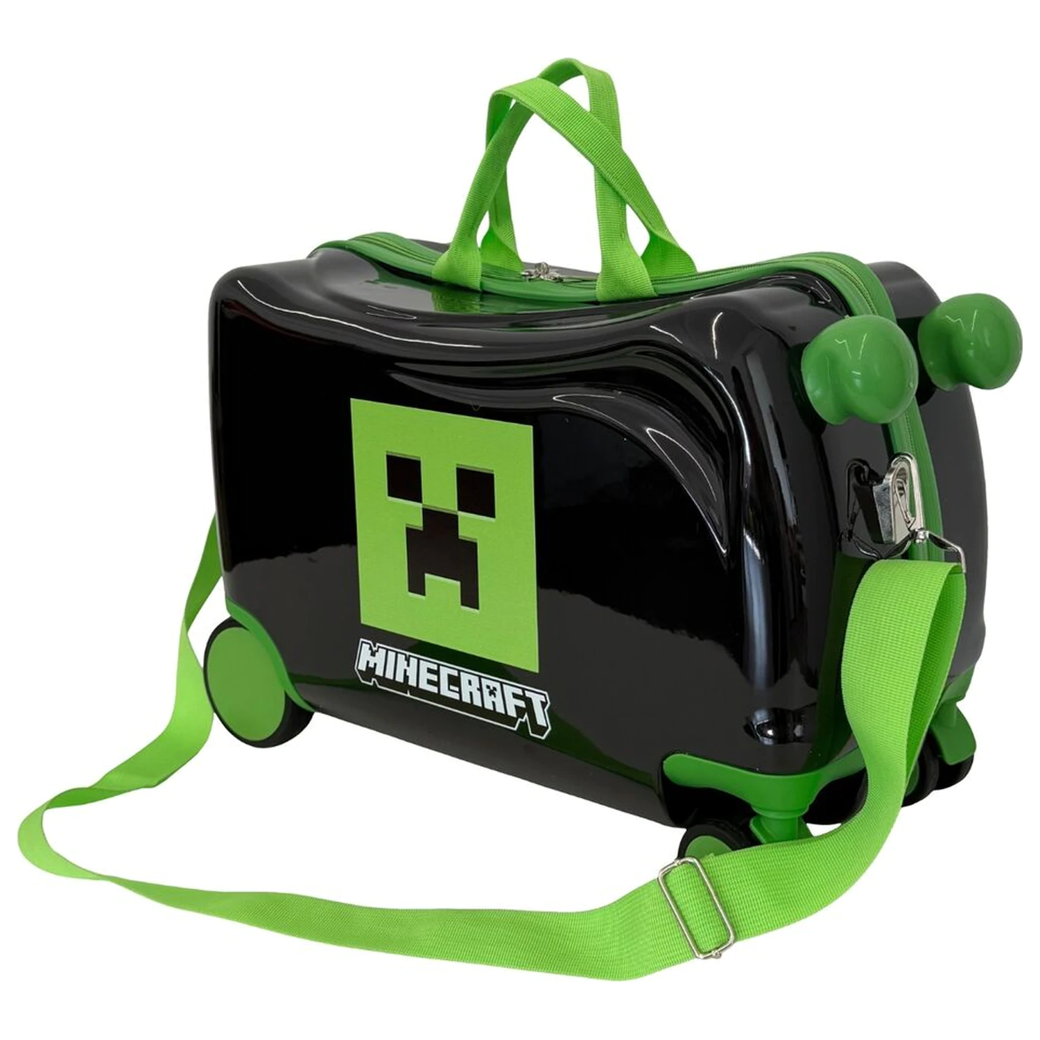Minecraft ABS putni kovčeg na kotačima 44 cm fotografija proizvoda