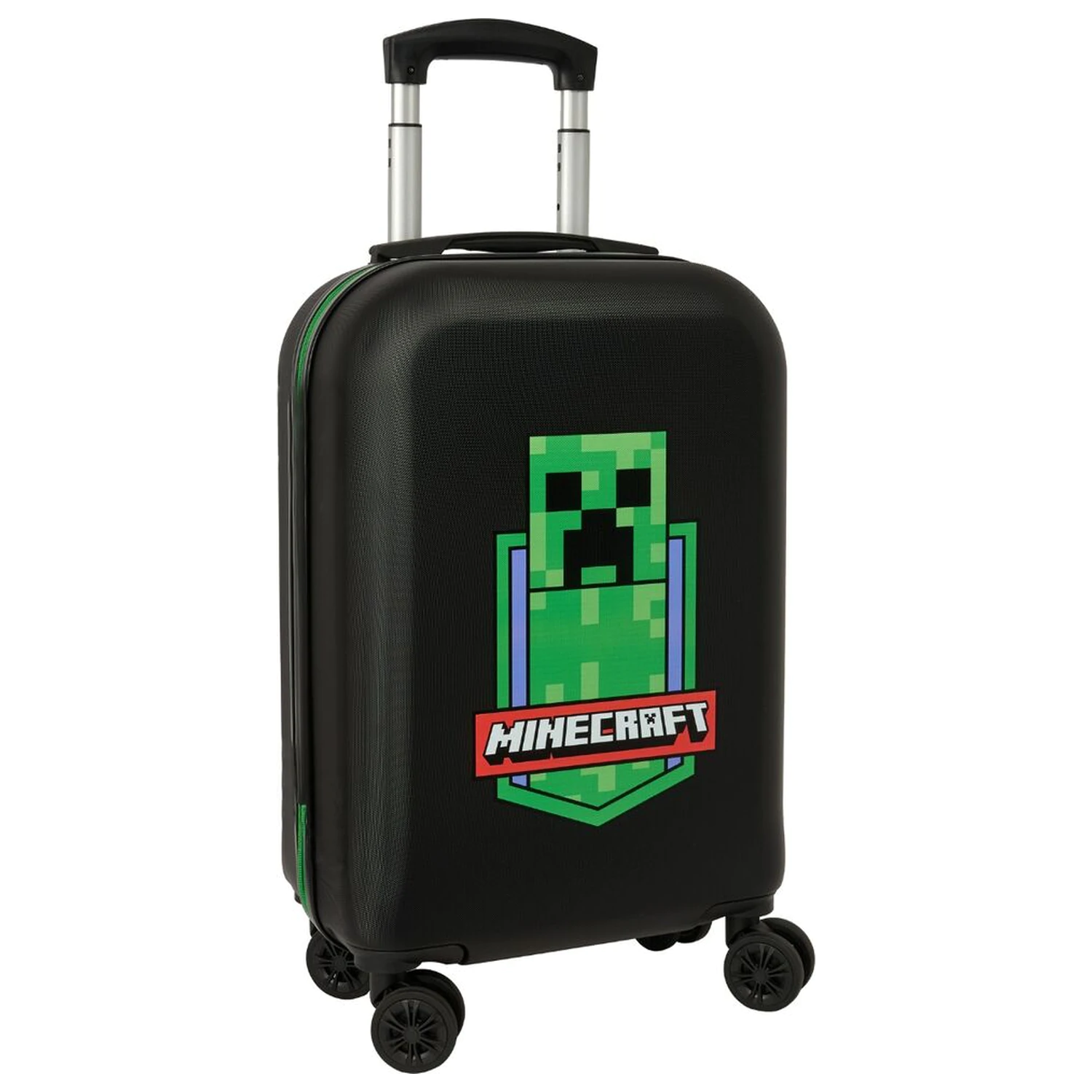 Minecraft ABS putni kovčeg na kotačima 50 cm fotografija proizvoda