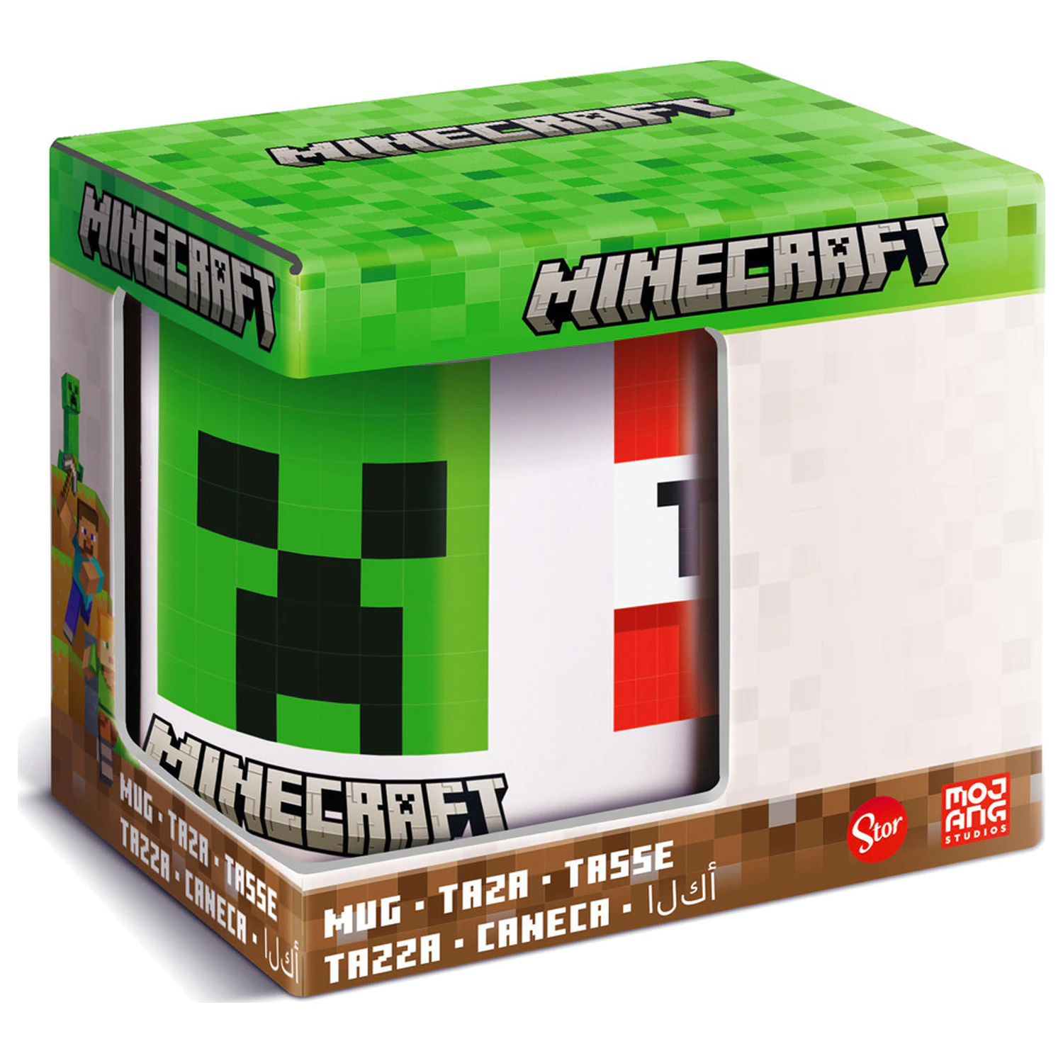 Minecraft šalica Adaptacija fotografija proizvoda