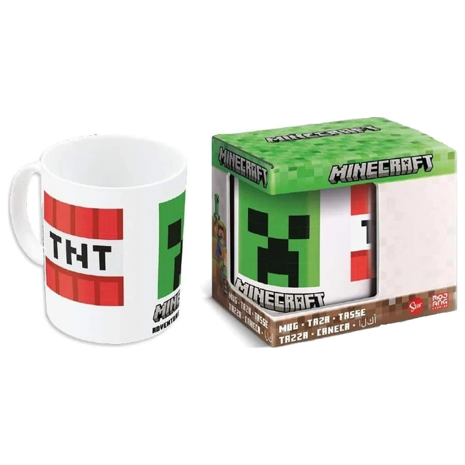 Minecraft šalica Adaptacija fotografija proizvoda