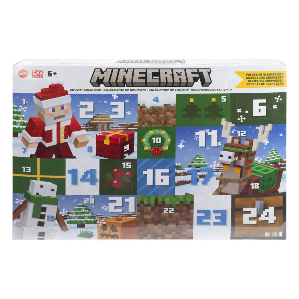 Minecraft adventski kalendar fotografija proizvoda