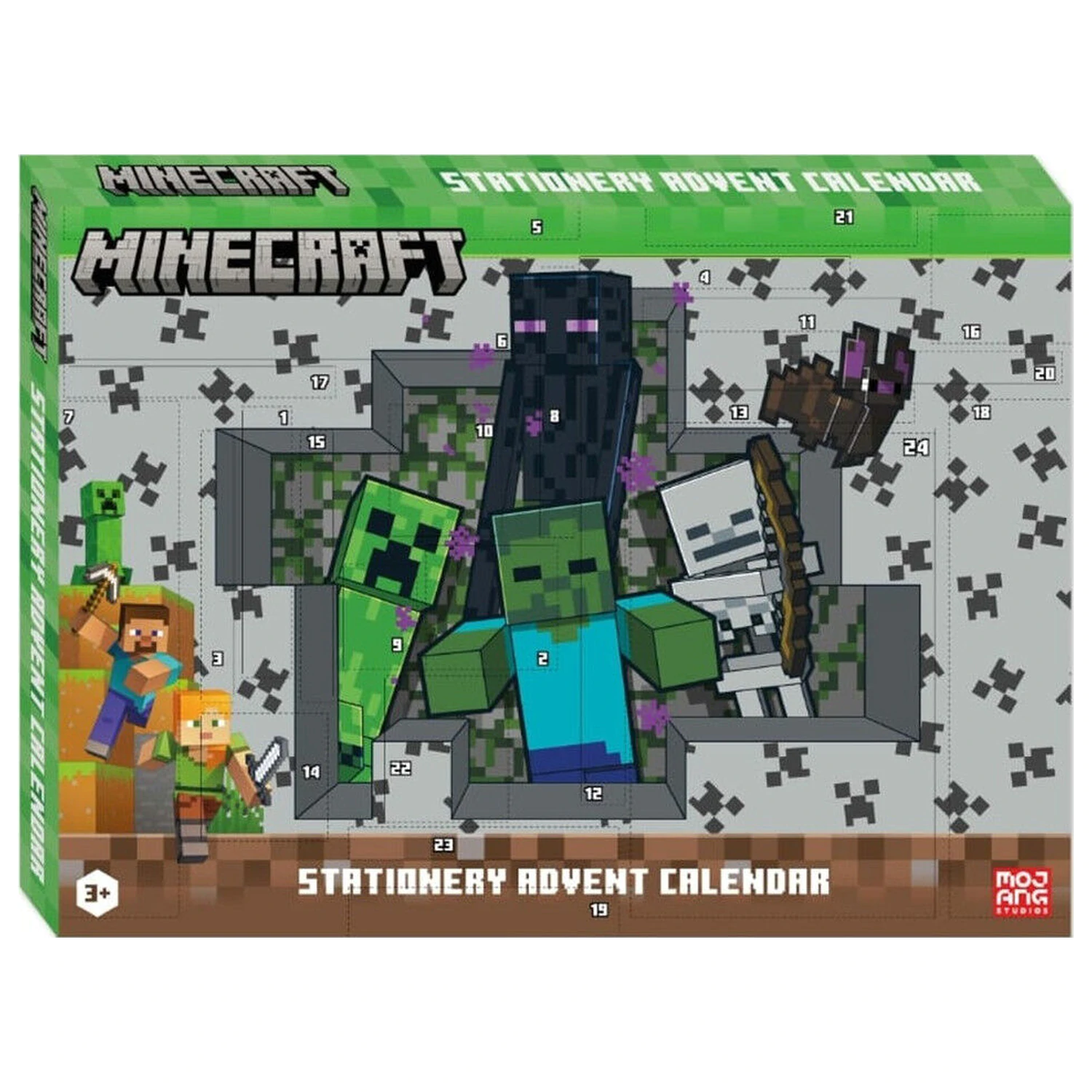 Minecraft adventski kalendar fotografija proizvoda