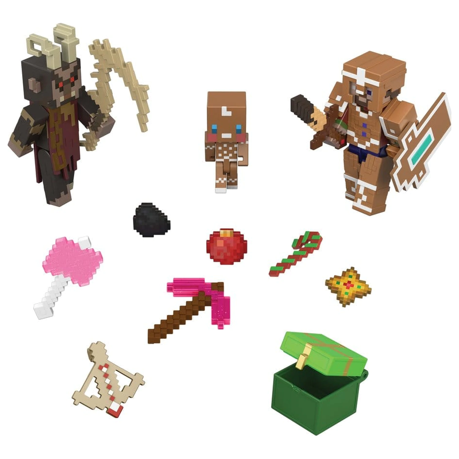 Minecraft adventski kalendar fotografija proizvoda