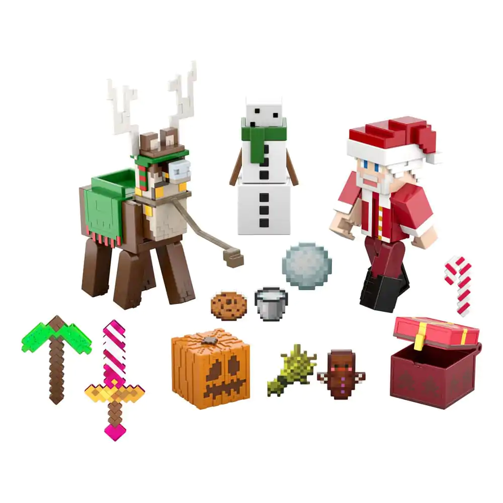 Minecraft adventski kalendar fotografija proizvoda