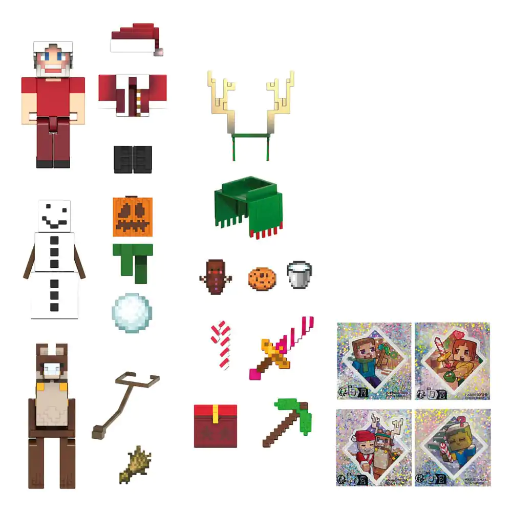 Minecraft adventski kalendar fotografija proizvoda