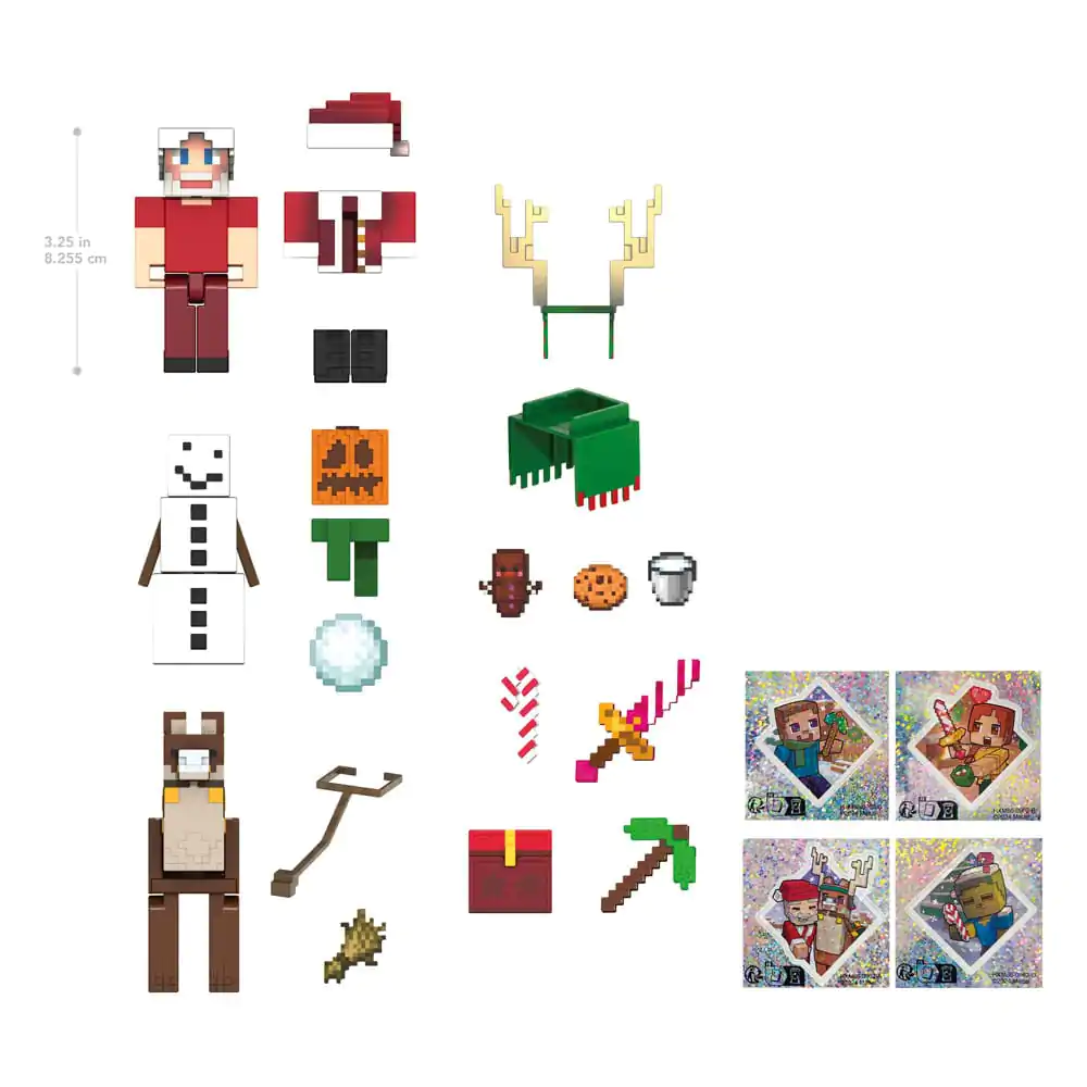 Minecraft adventski kalendar fotografija proizvoda