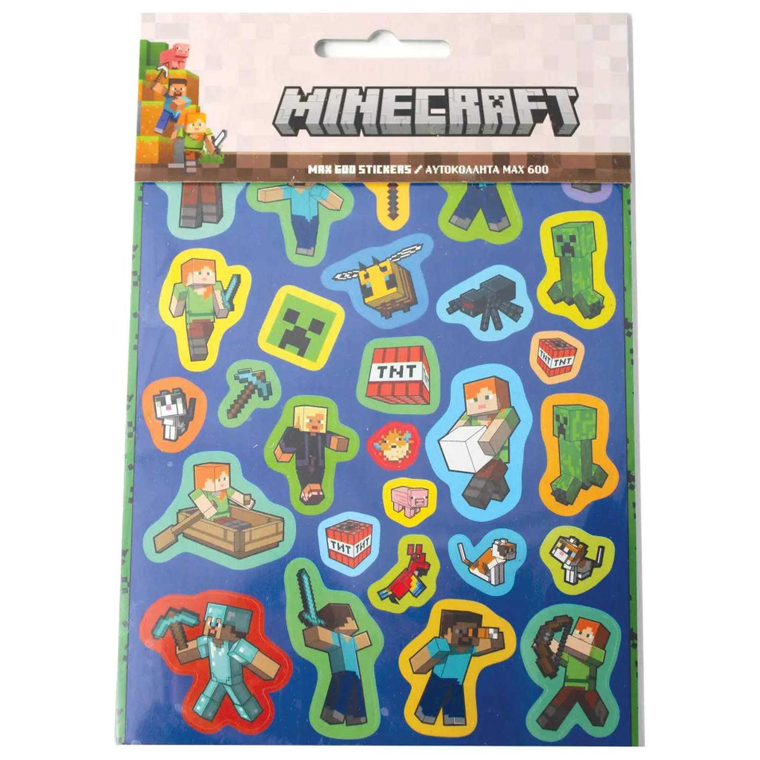 Minecraft Adventures set naljepnica od 600 komada fotografija proizvoda