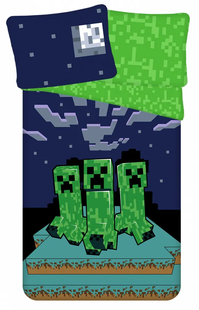 Minecraft Set navlake za poplun 140x200cm, 70x90cm fotografija proizvoda