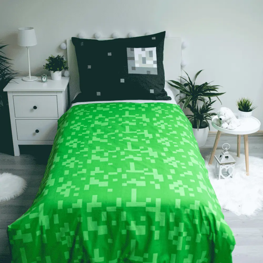 Minecraft Set navlake za poplun 140x200cm, 70x90cm fotografija proizvoda