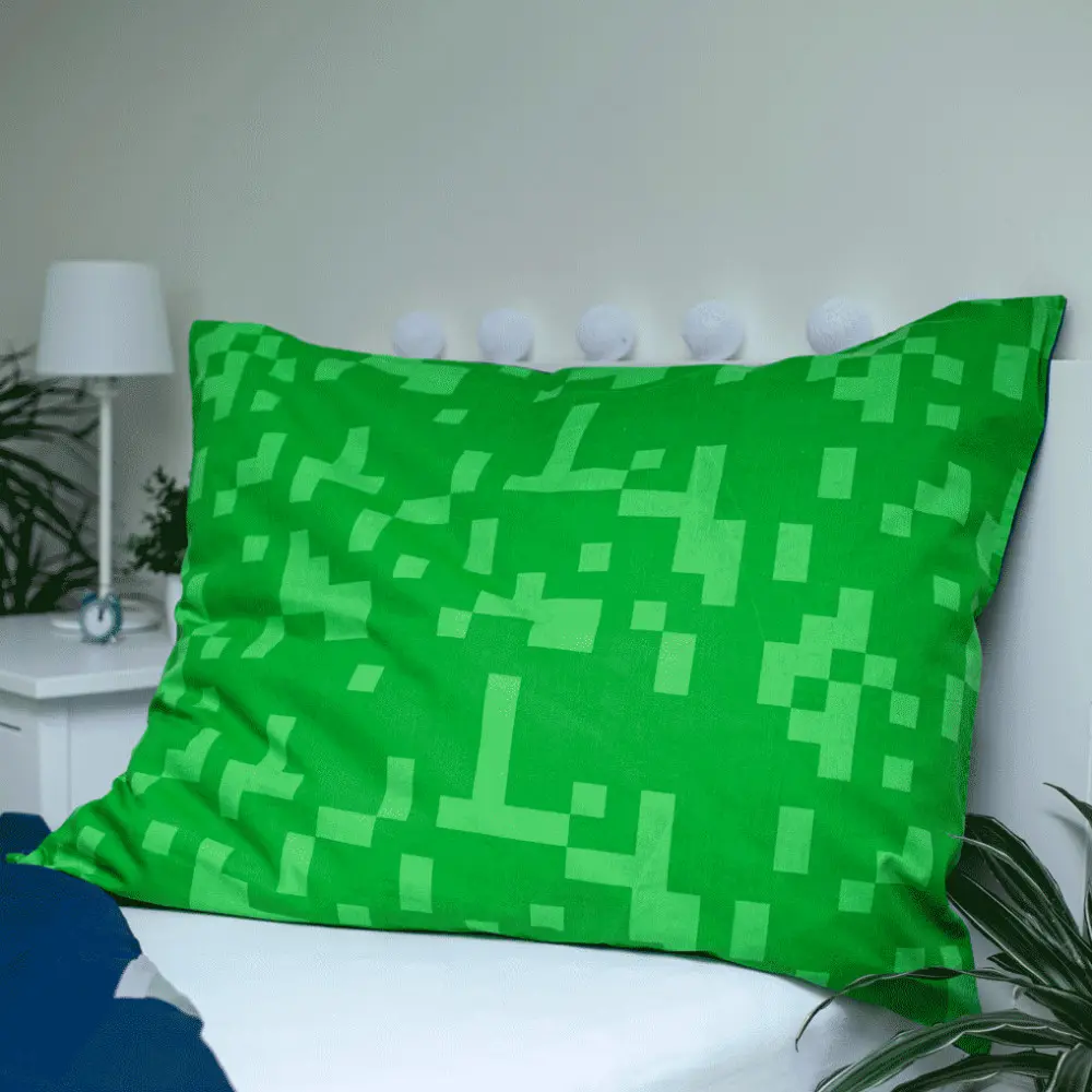 Minecraft Set navlake za poplun 140x200cm, 70x90cm fotografija proizvoda