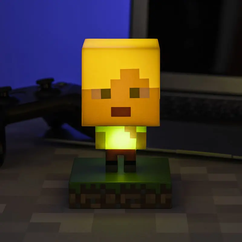 Minecraft 3D Ikona Svjetlo Alex fotografija proizvoda