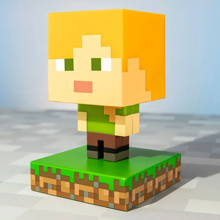 Minecraft 3D Ikona Svjetlo Alex fotografija proizvoda