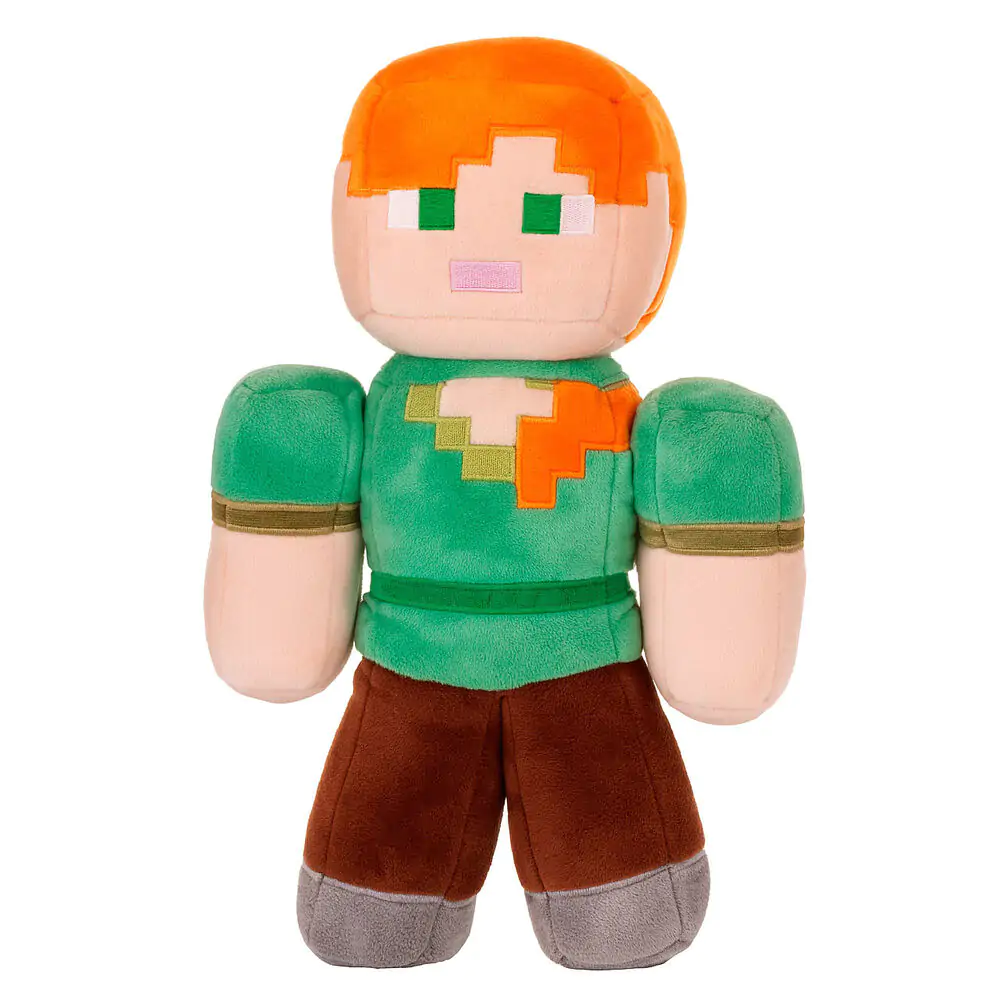 Minecraft Alex plišana igračka 30 cm fotografija proizvoda