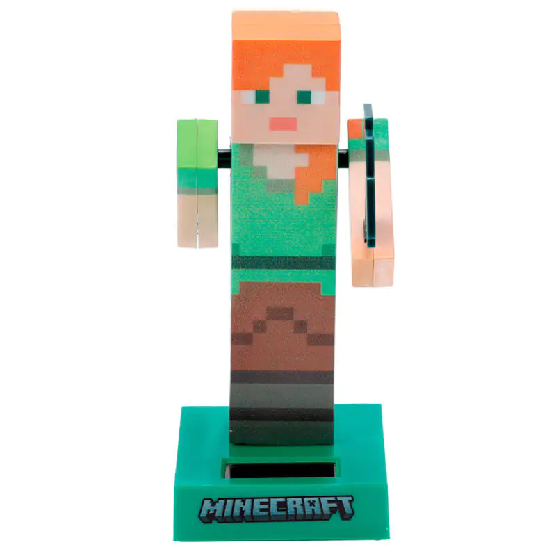 Minecraft Alex Solarna lutka fotografija proizvoda