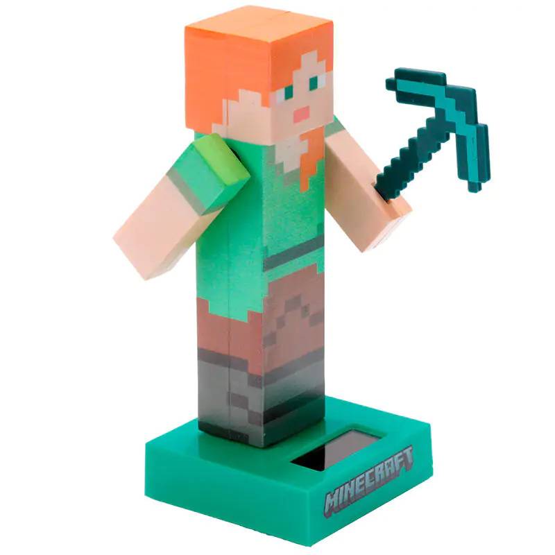 Minecraft Alex Solarna lutka fotografija proizvoda