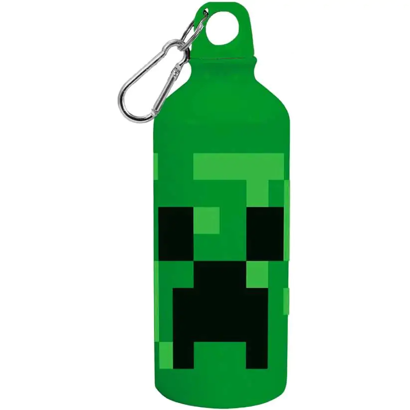 Minecraft aluminijska boca + set šalica 500 ml fotografija proizvoda