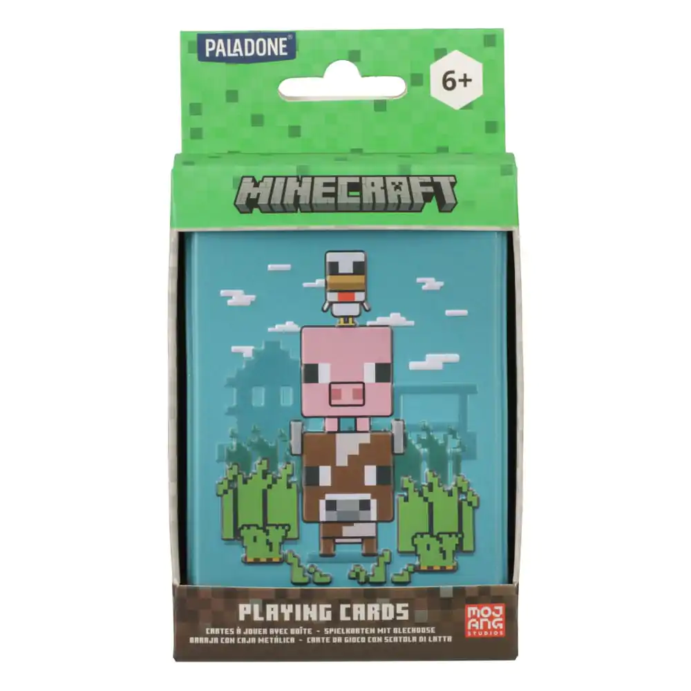 Minecraft igraće karte Životinje fotografija proizvoda