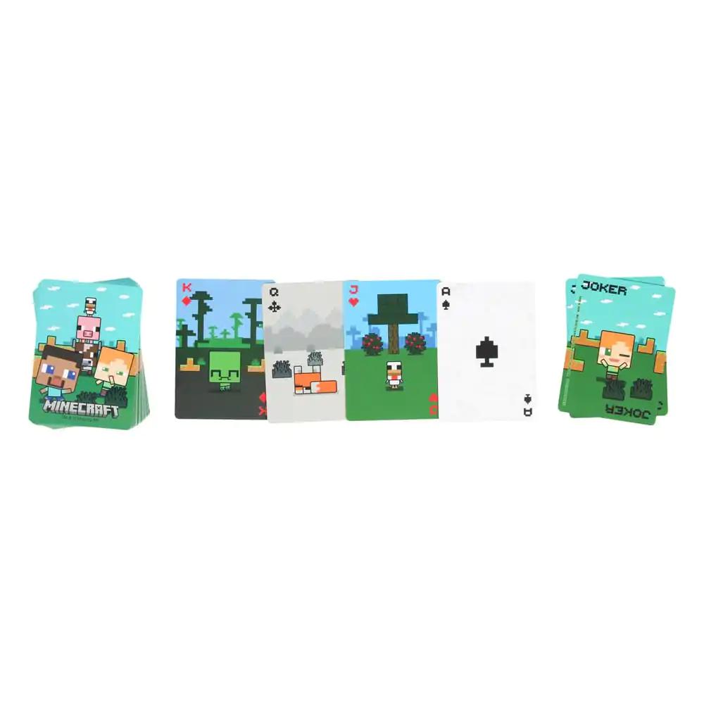 Minecraft igraće karte Životinje fotografija proizvoda