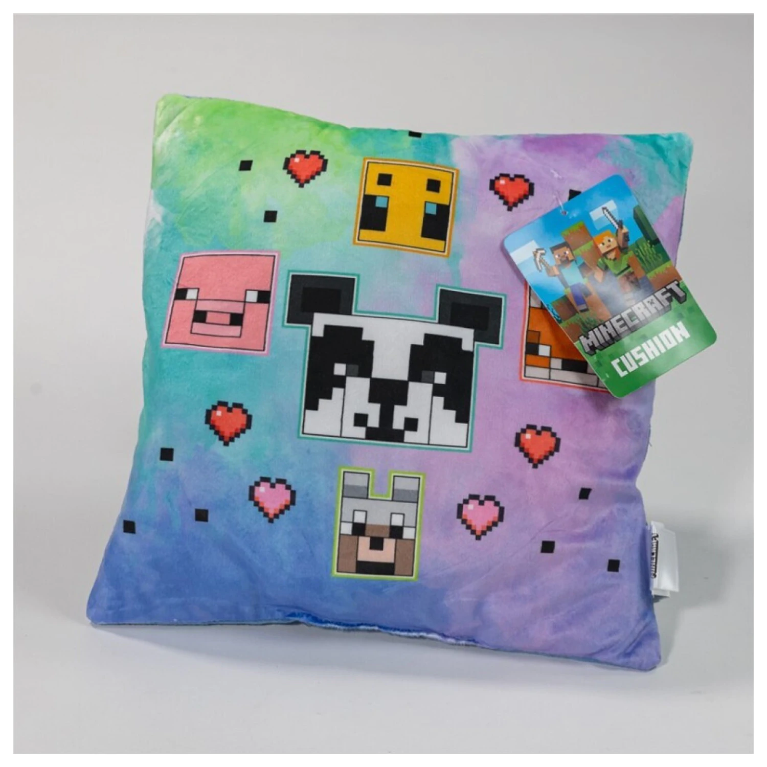 Minecraft Animals Jastuk, ukrasni jastuk s uklonjivom navlakom fotografija proizvoda