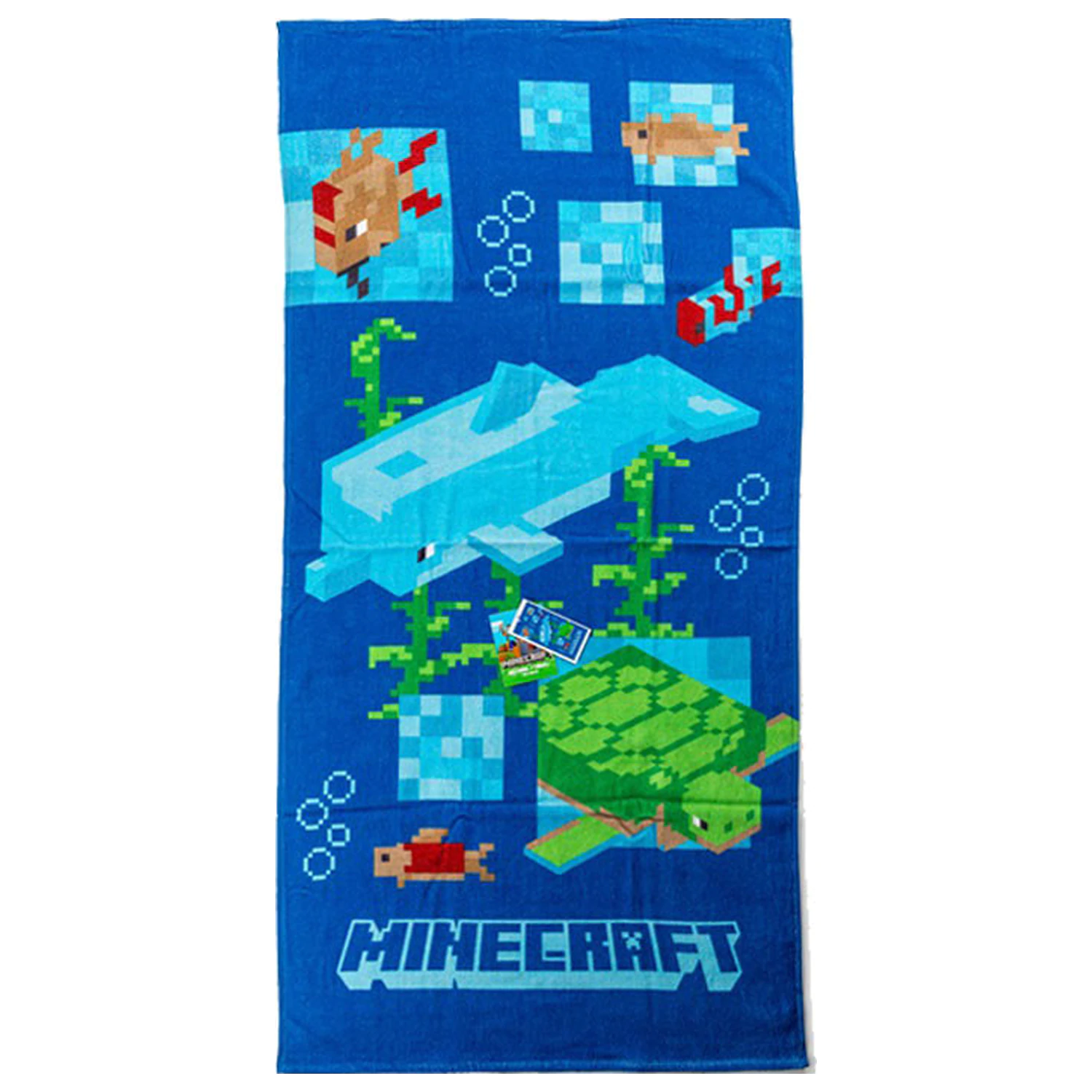 Minecraft vodeni ručnik fotografija proizvoda