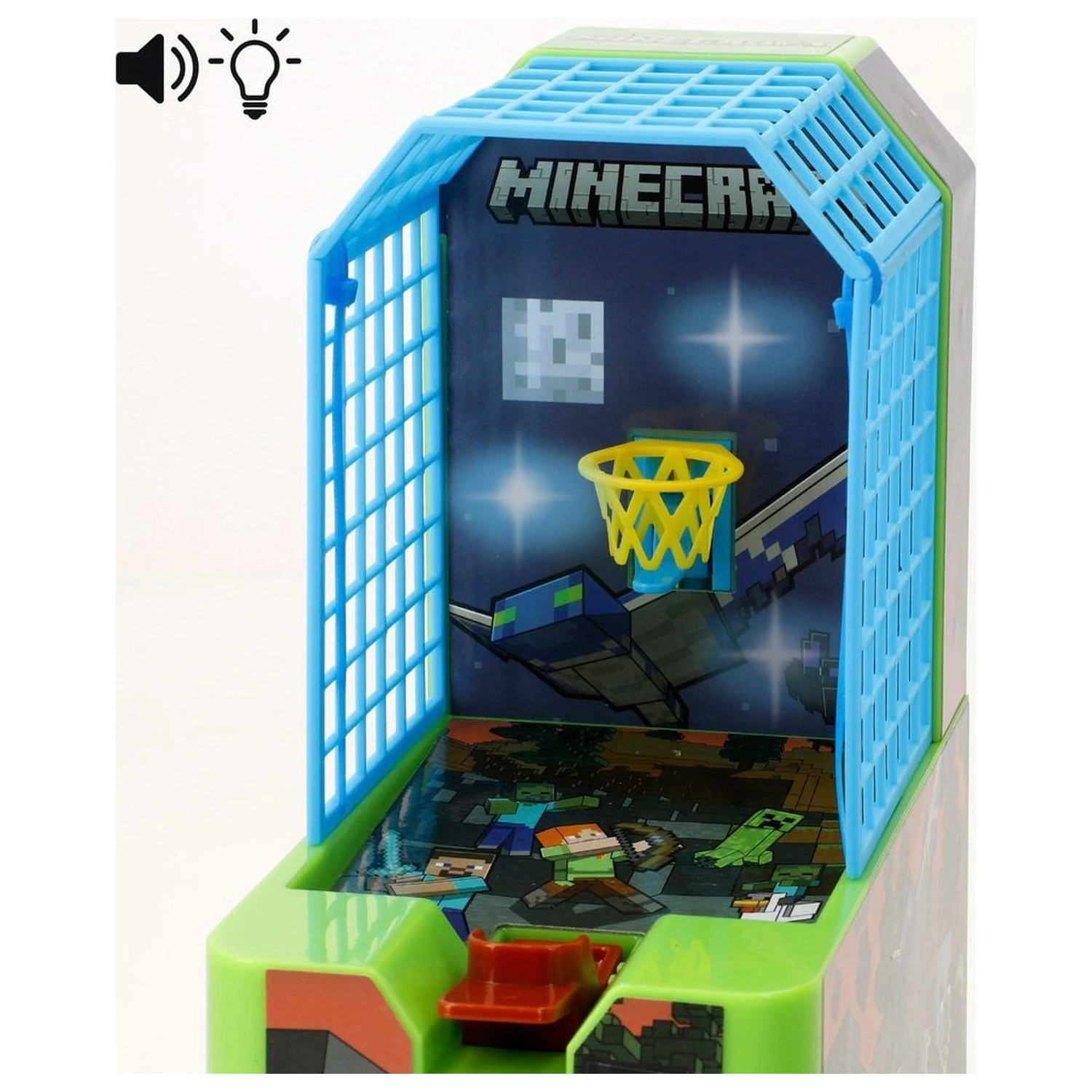 Minecraft arkadna košarkaška igra fotografija proizvoda
