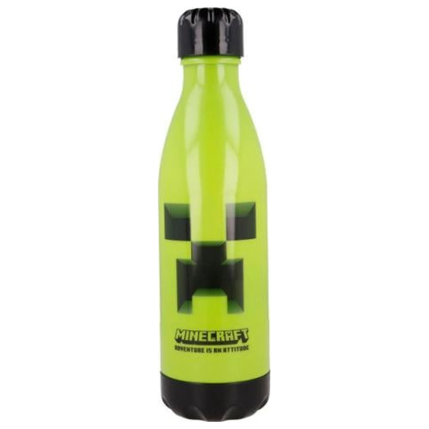 Minecraft Attitude plastična boca za vodu s navojnim čepom 660 ml fotografija proizvoda