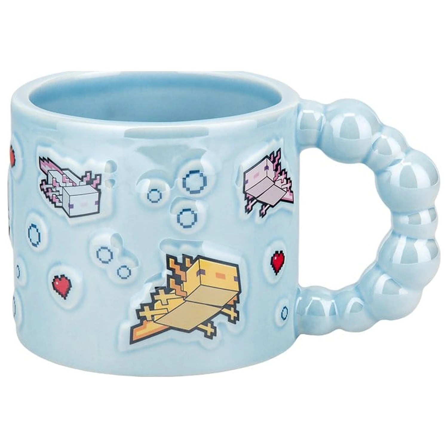Minecraft Šalica Axolotl Bubble Shaped fotografija proizvoda