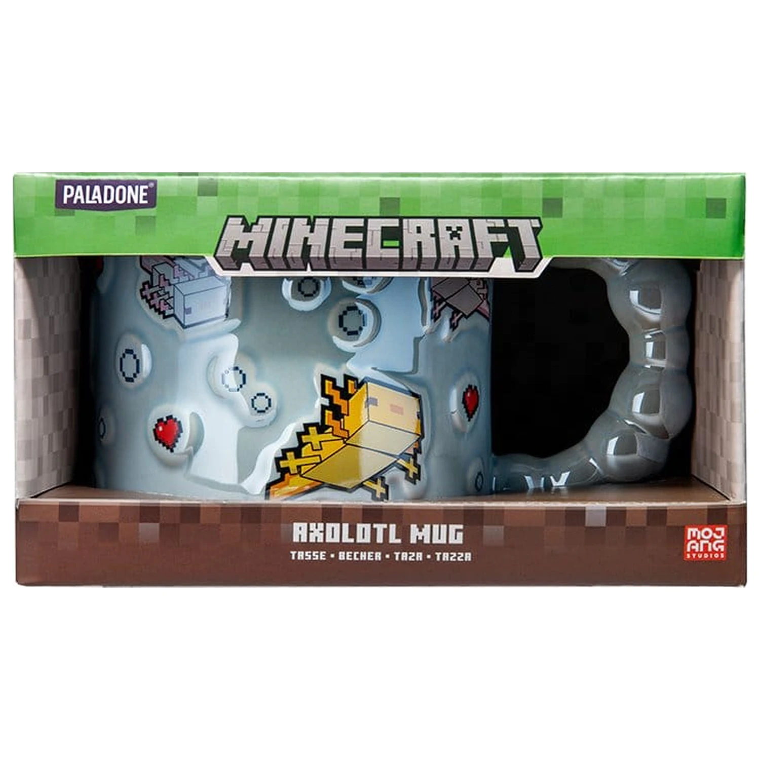 Minecraft Šalica Axolotl Bubble Shaped fotografija proizvoda
