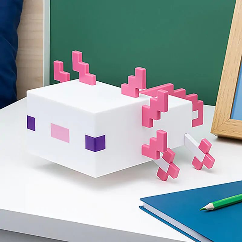 Minecraft: Svjetiljka Axolotl fotografija proizvoda