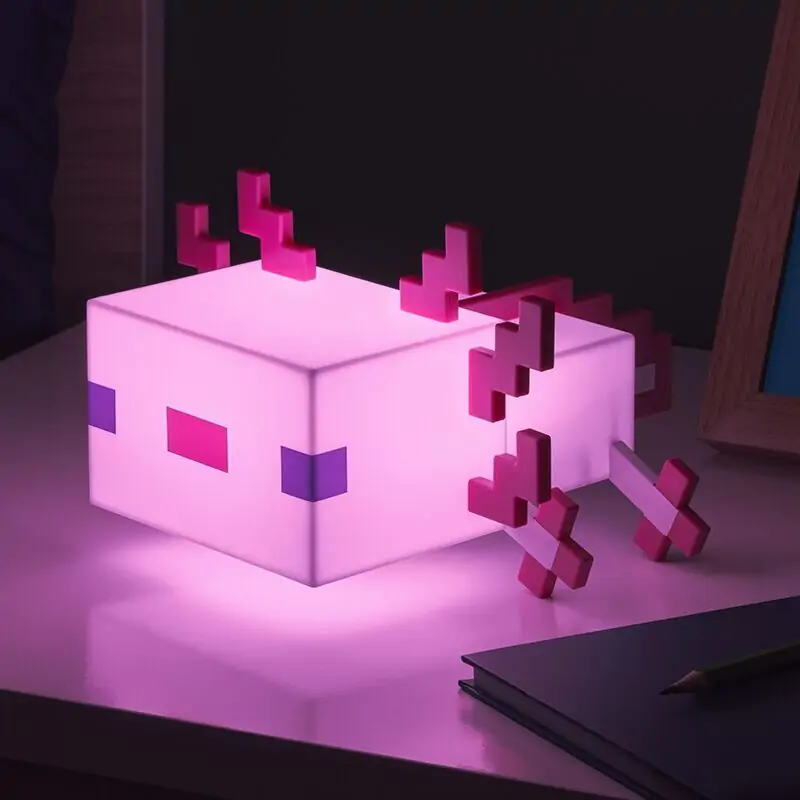 Minecraft: Svjetiljka Axolotl fotografija proizvoda