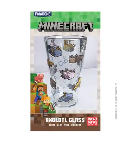 Minecraft čaša za pivo Axolotl fotografija proizvoda