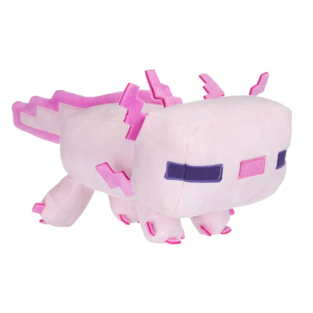 Minecraft Axolotl plišana igračka 26cm fotografija proizvoda