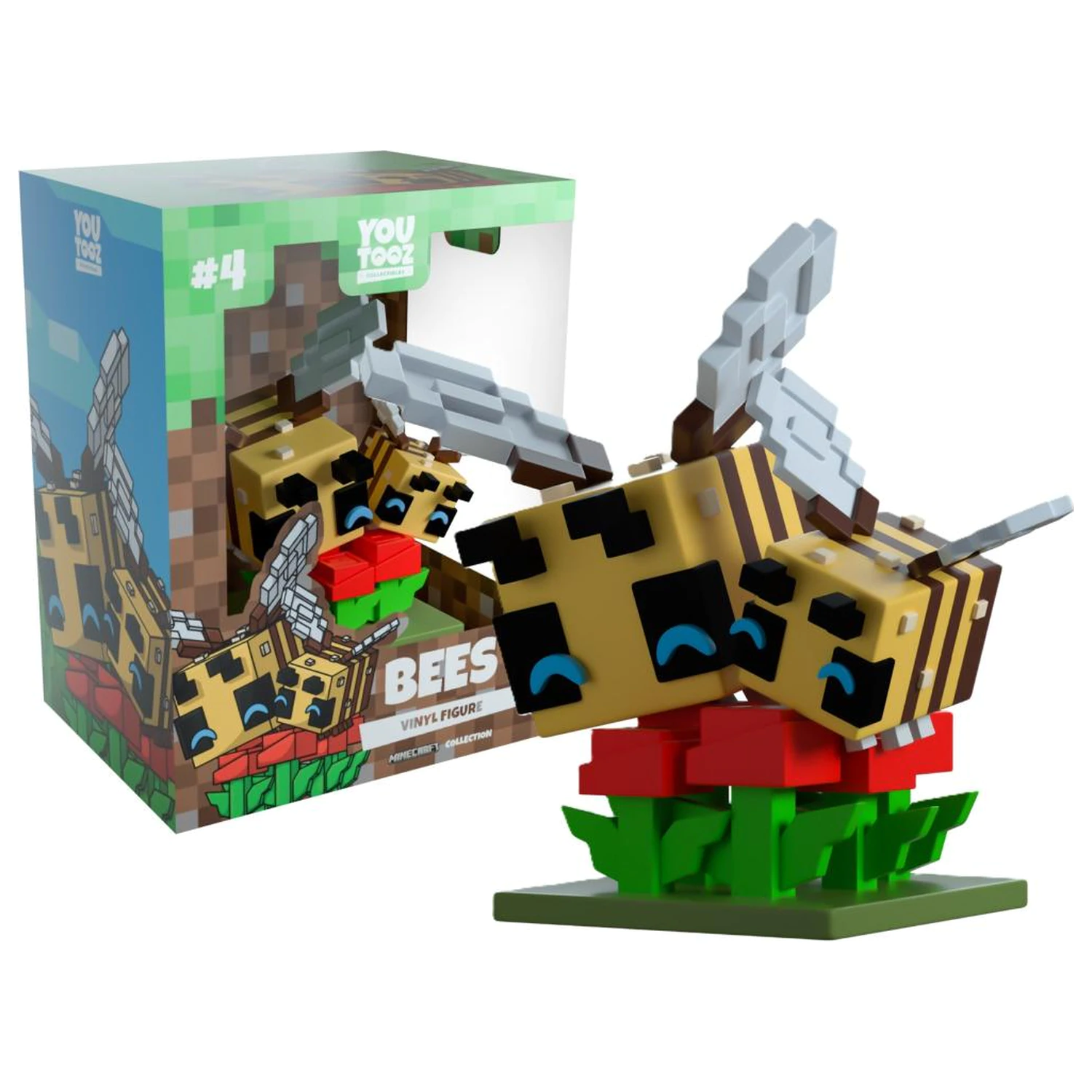 Minecraft Bees figura 9 cm fotografija proizvoda