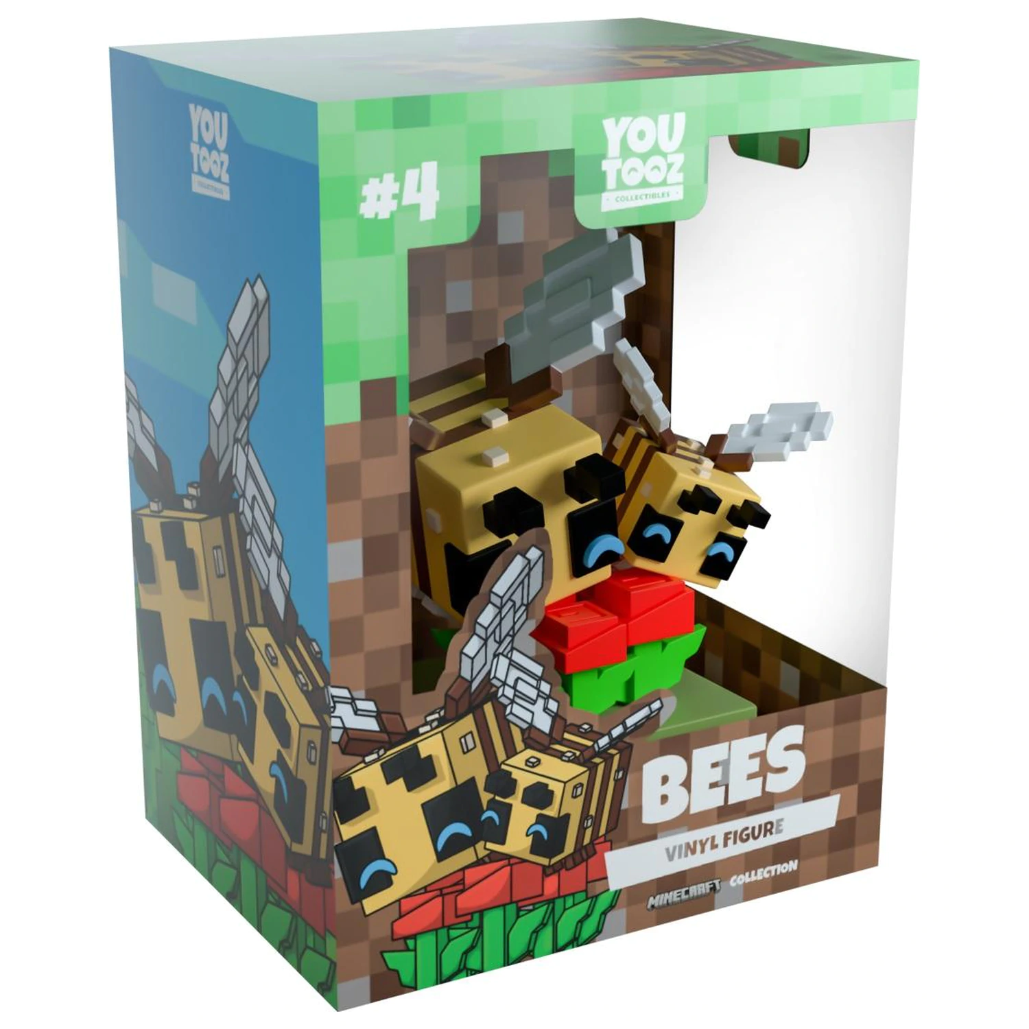 Minecraft Bees figura 9 cm fotografija proizvoda