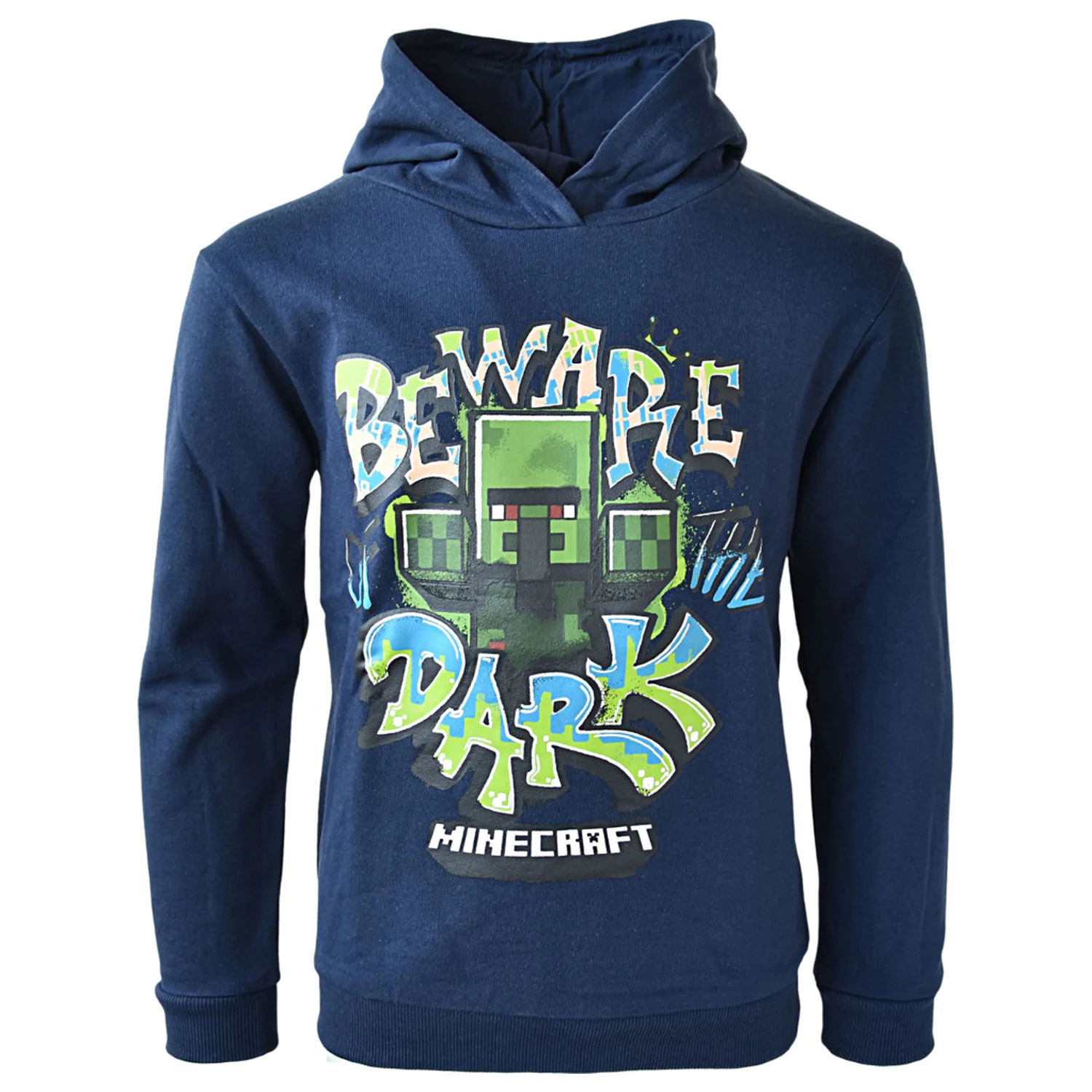 Minecraft Beware Dječja kapuljača fotografija proizvoda