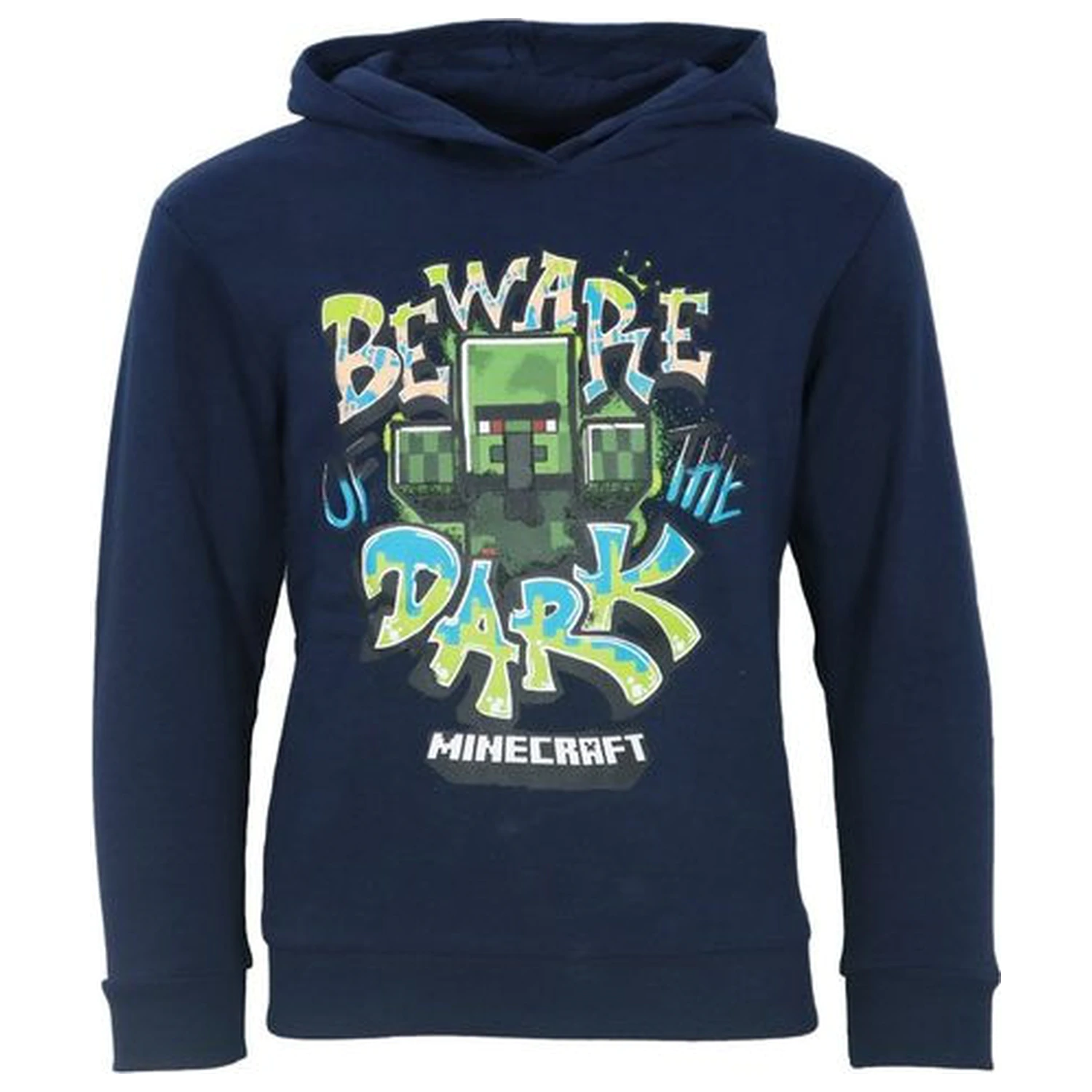 Minecraft Beware Dječja kapuljača fotografija proizvoda