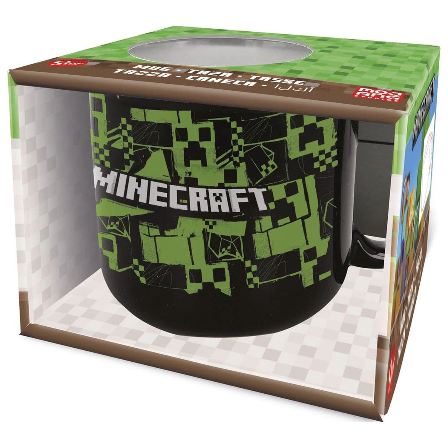 Minecraft šalica 414 ml fotografija proizvoda