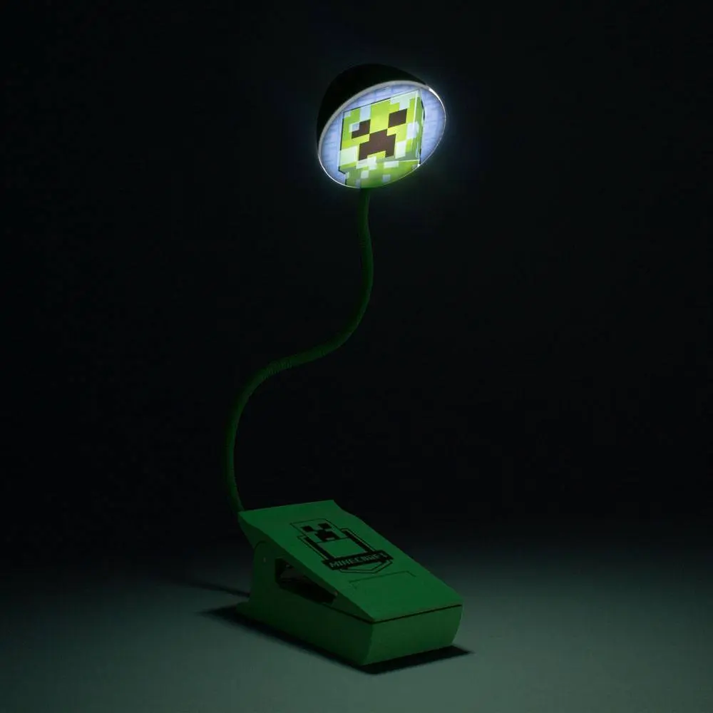 Minecraft Svjetlo za knjigu Creeper fotografija proizvoda
