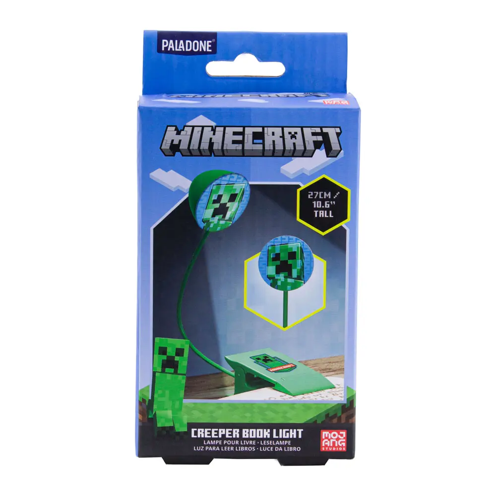 Minecraft Svjetlo za knjigu Creeper fotografija proizvoda