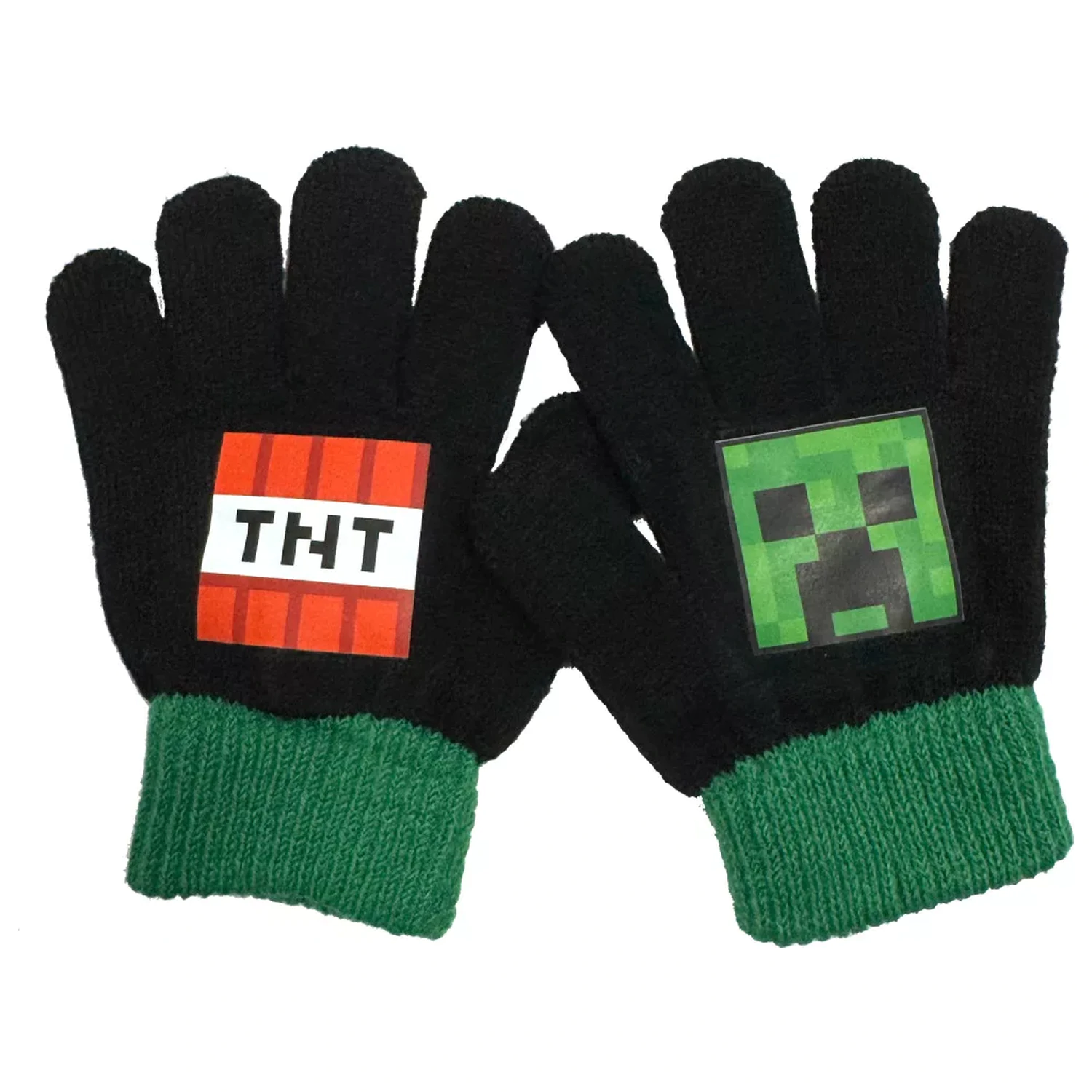 Minecraft Boom Deluxe dječji set kape, šala i rukavica fotografija proizvoda