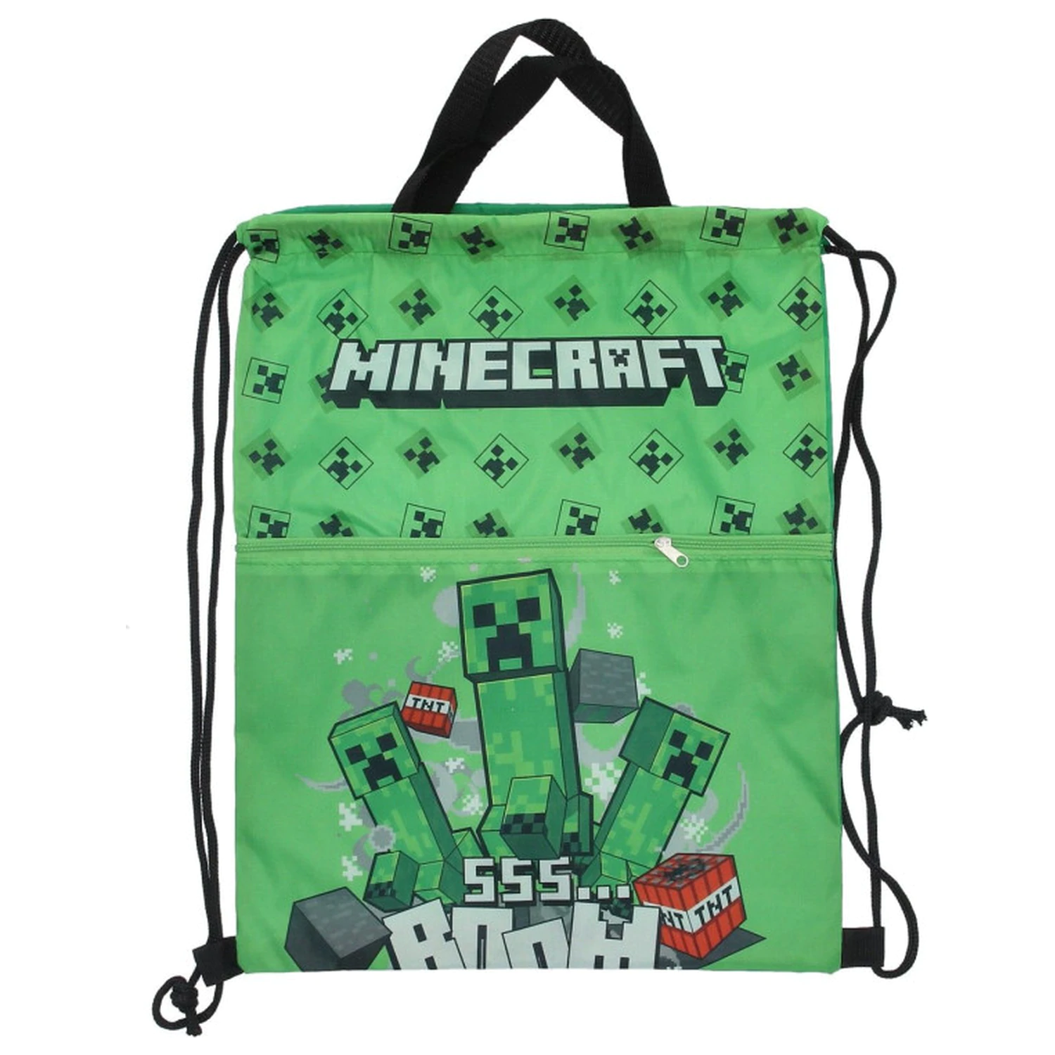 Minecraft Boom Deluxe sportska torba, torba za teretanu 45 cm fotografija proizvoda