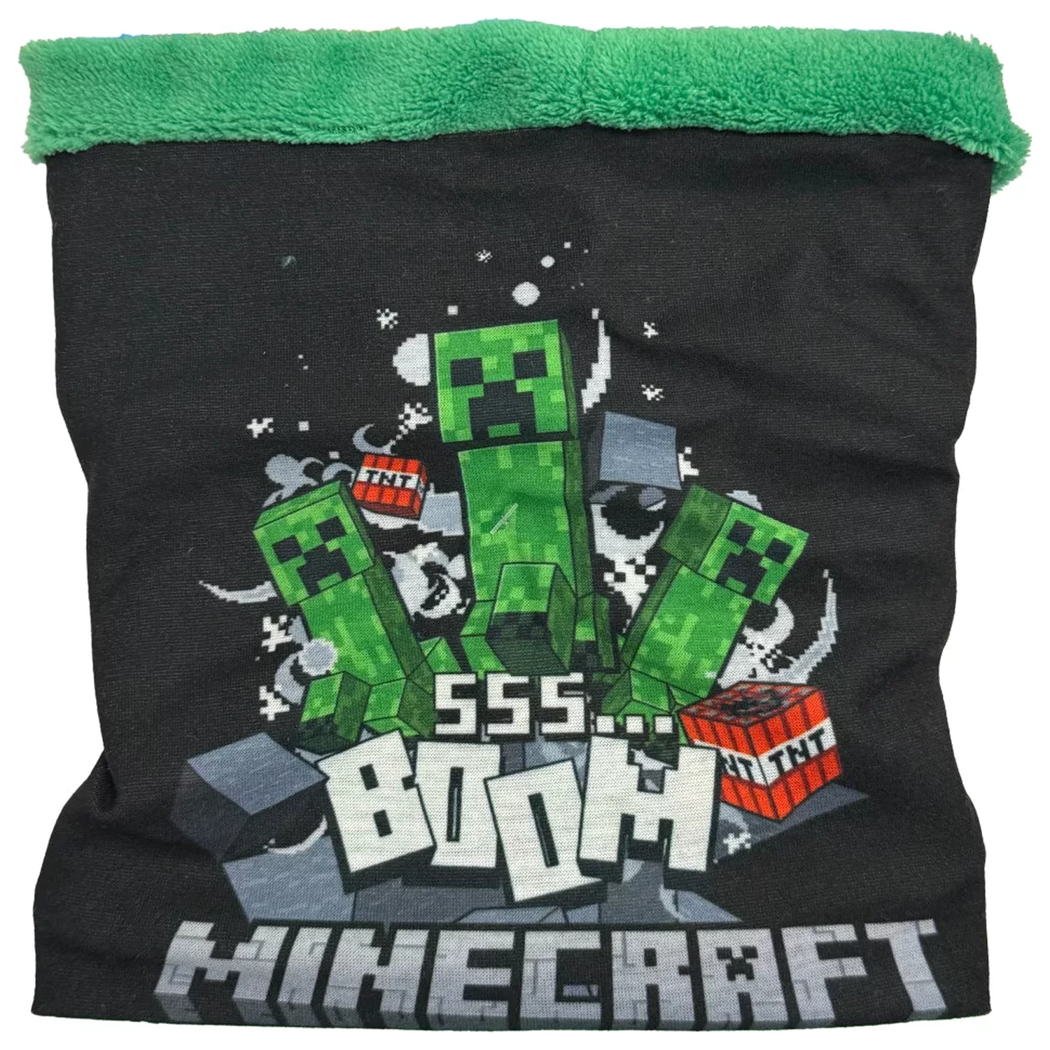 Minecraft Boom Sherpa dječji šal, snood fotografija proizvoda