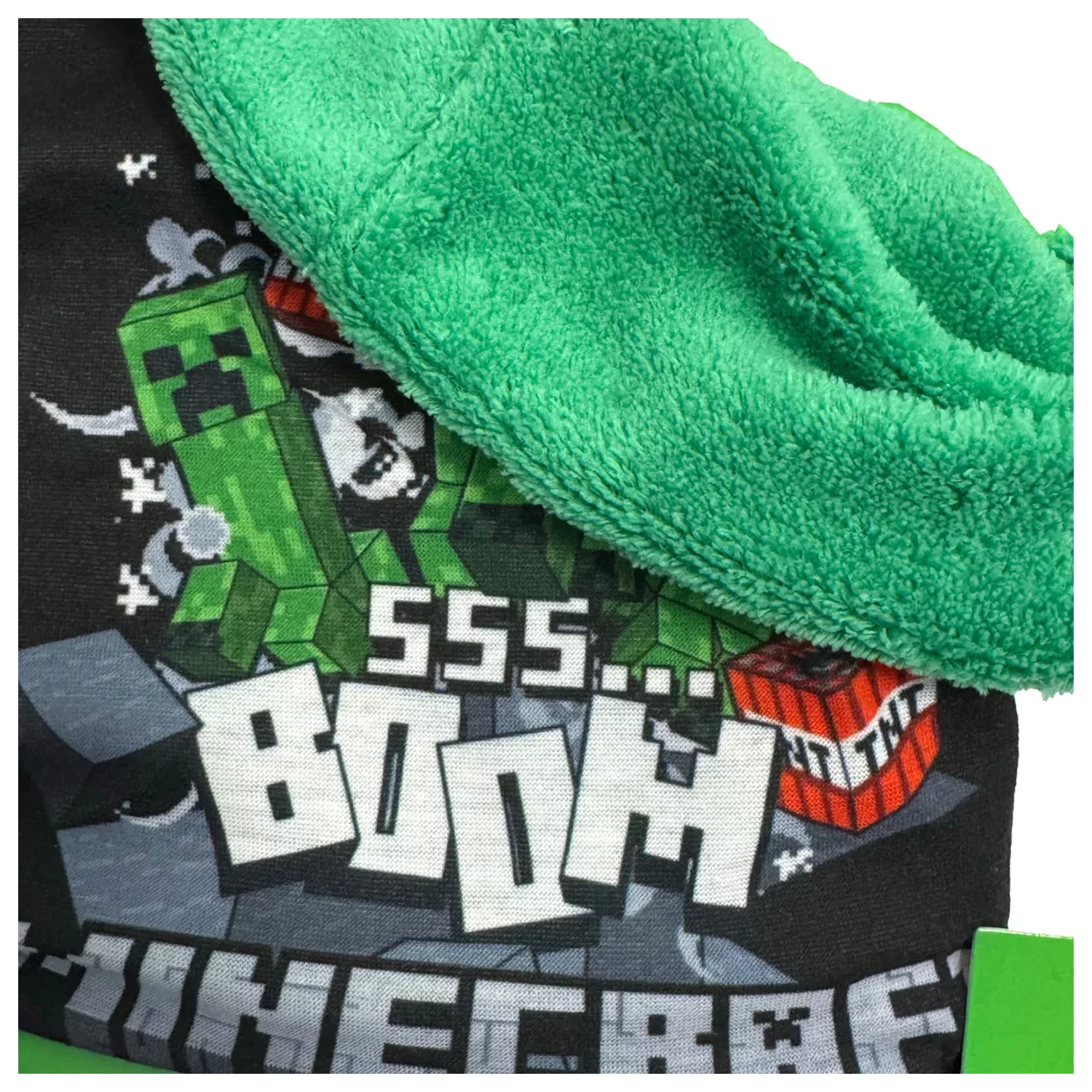 Minecraft Boom Sherpa dječji šal, snood fotografija proizvoda