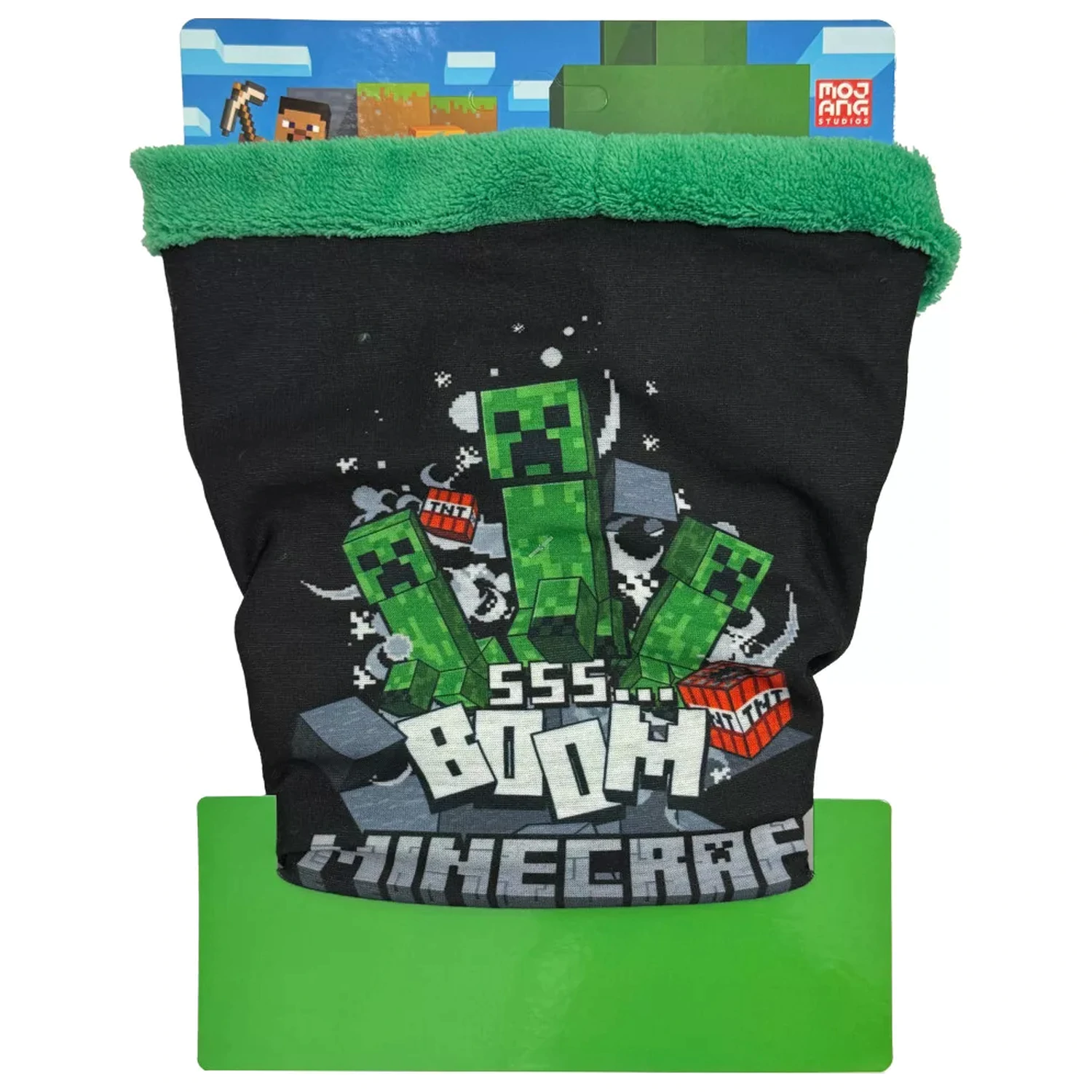 Minecraft Boom Sherpa dječji šal, snood fotografija proizvoda