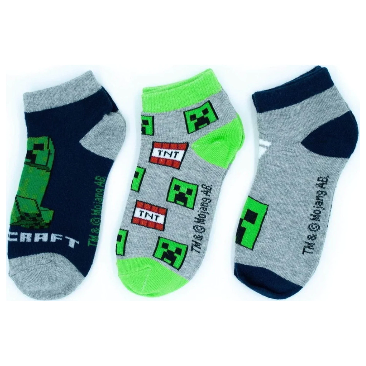 Minecraft Boomstep dječje tajne čarape 27/30 fotografija proizvoda