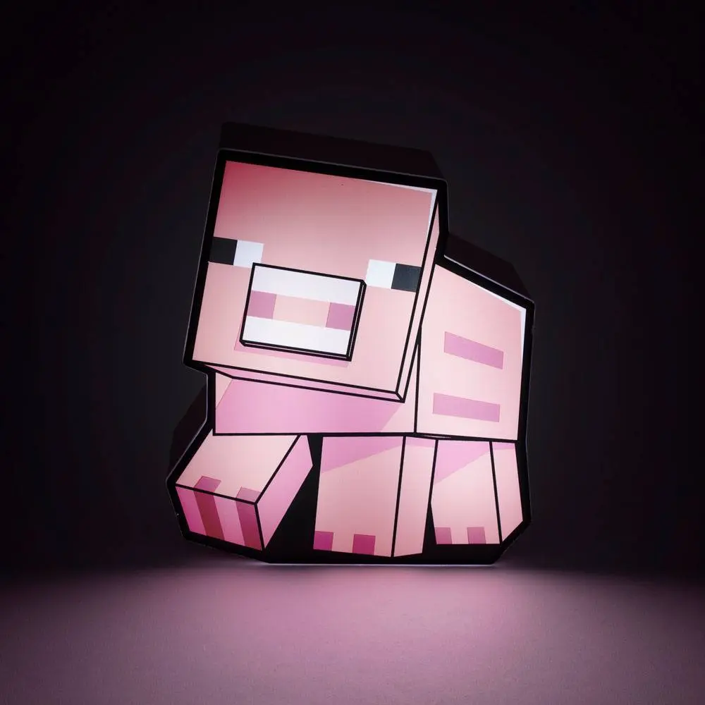 Minecraft Kutija Svjetlo Svinja 16 cm fotografija proizvoda