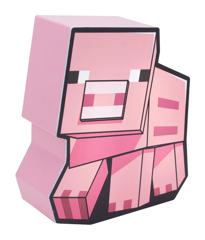 Minecraft Kutija Svjetlo Svinja 16 cm fotografija proizvoda