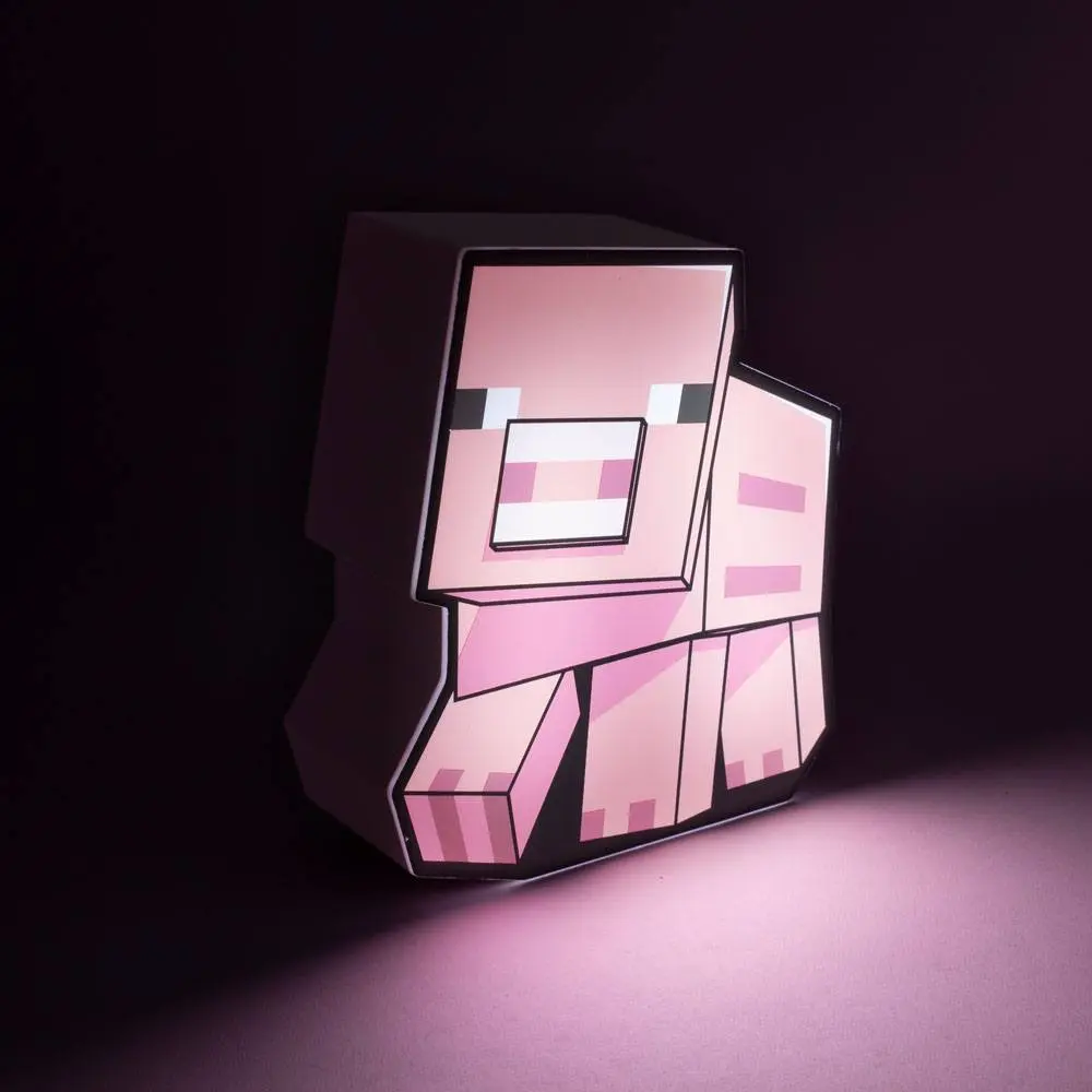 Minecraft Kutija Svjetlo Svinja 16 cm fotografija proizvoda